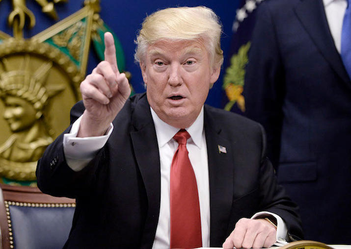 Donald Trump denies adult star affair allegation: White