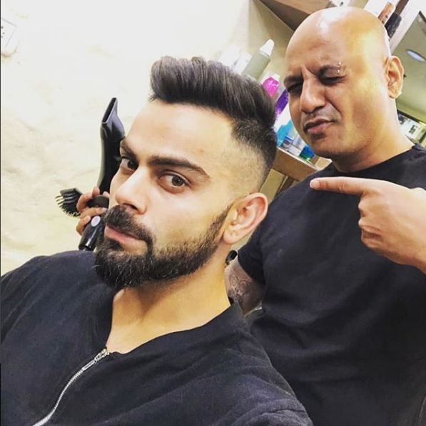 Virat Kohli gets a new haircut ahead of IPL 2018; Have a 