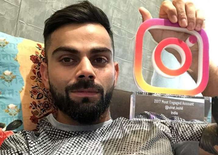  Virat  Kohli  grateful to fans for support after winning 