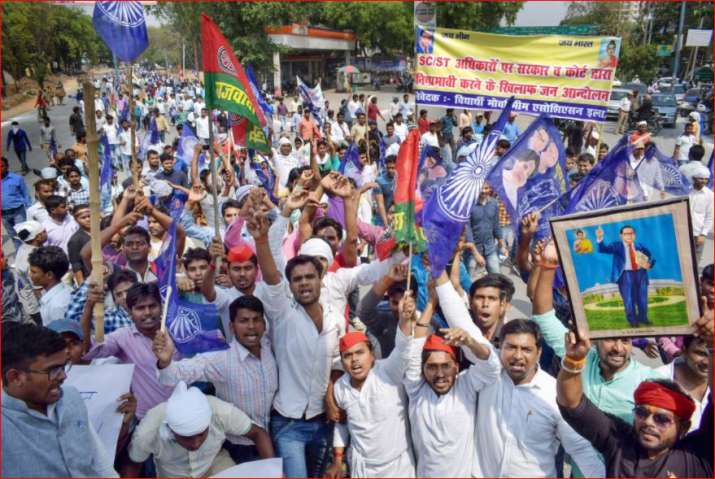 Bharat Bandh In Pics: 7 Killed In Violent Protests Across India; Madhya ...