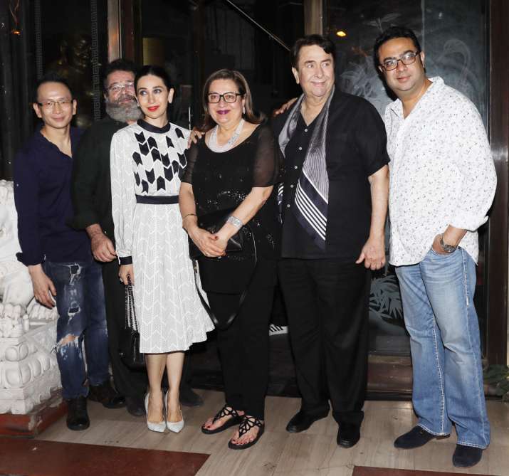 India Tv - Babita Kapoor birthday bash
