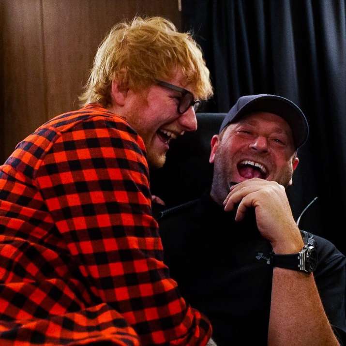 Ed Sheeran's Security Officer Kevin is taking the internet by storm ...