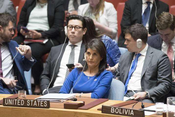 US to hit Russia with new sanctions for aiding Syria use