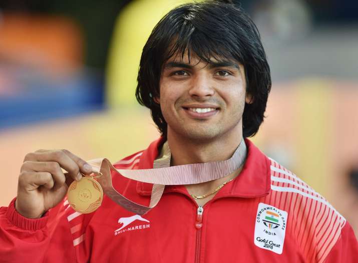 Commonwealth Games 2018 gold medallist Neeraj Chopra ...