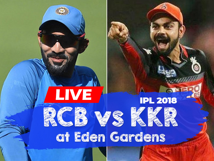 Live Streaming Kolkata Knight Riders Vs Royal Challengers Bangalore