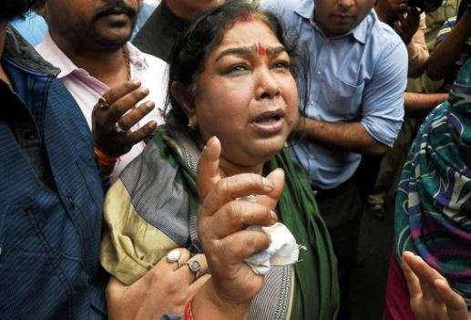 Lucknow: Sangeeta Sengar, wife of BJP MLA Kuldeep Singh