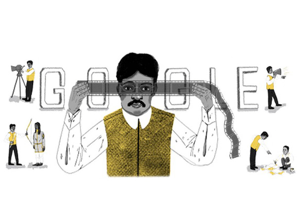 Google Doodle honours father of Indian cinema Dadasaheb