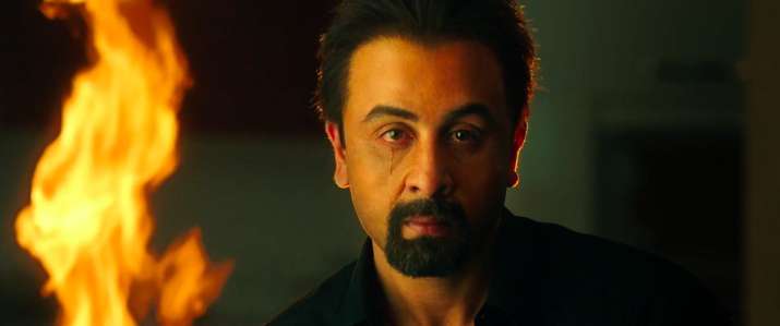 India Tv - Ranbir Kapoor's look in Sanju