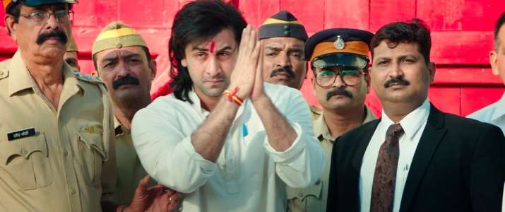 India Tv - Ranbir Kapoor's look in Sanju