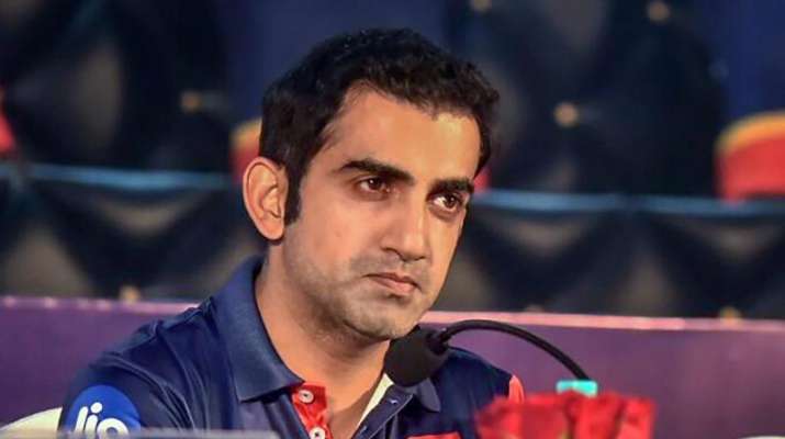 Image result for gautam gambhir sad
