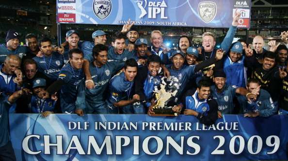India Tv - Deccan Chargers won the second season of the IPL