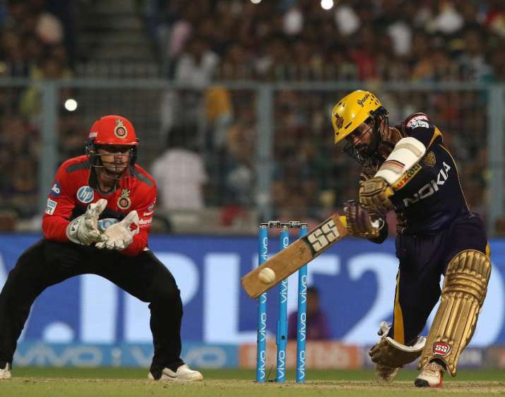Highlights Ipl 2018 Match 3 Narine Karthik Guide Kolkata Knight Riders To Clinical Win Against Royal Challengers Bangalore Cricket News India Tv
