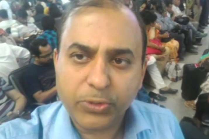 Bengaluru-based Dr Saurabh Rai offloaded from IndiGo flight