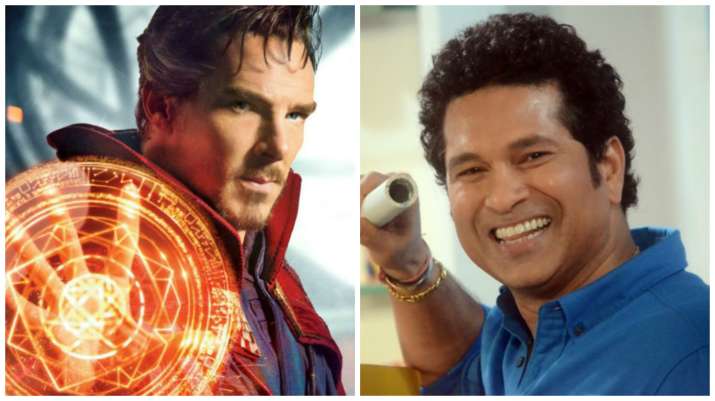 Sachin Tendulkar could play Doctor Strange, says British actor Benedict  Cumberbatch | Hollywood News – India TV