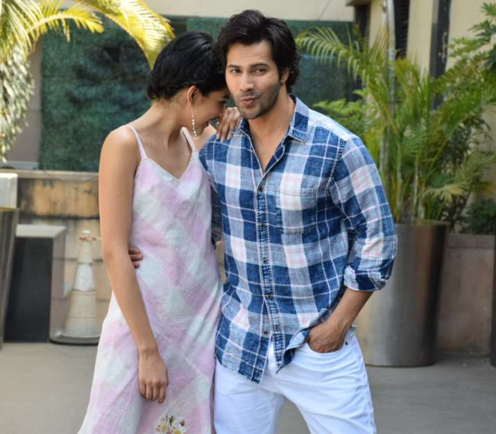 India Tv - Varun Dhawan and Banita Sandhu