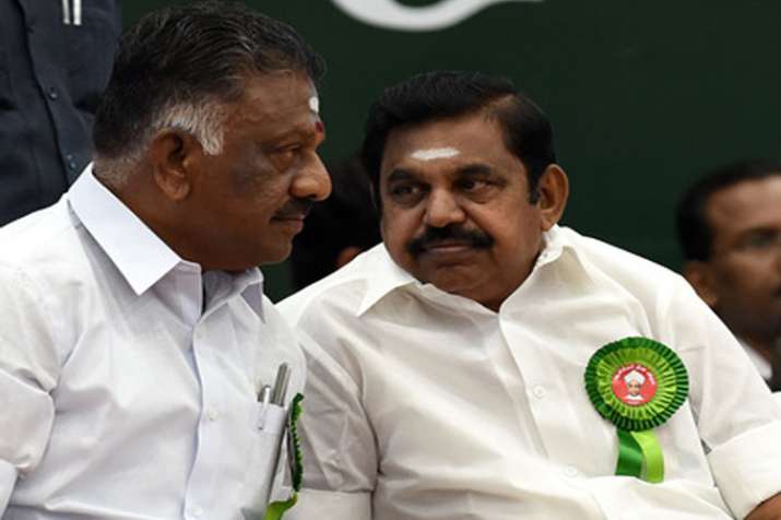 Cauvery dispute: E Palaniswami and O Panneerselvam lead