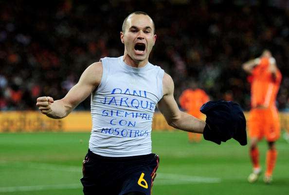 India Tv - Iniesta won Spain the World Cup against Netherlands