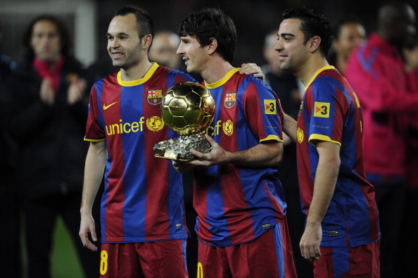 India Tv - Iniesta never won the Ballon d'Or