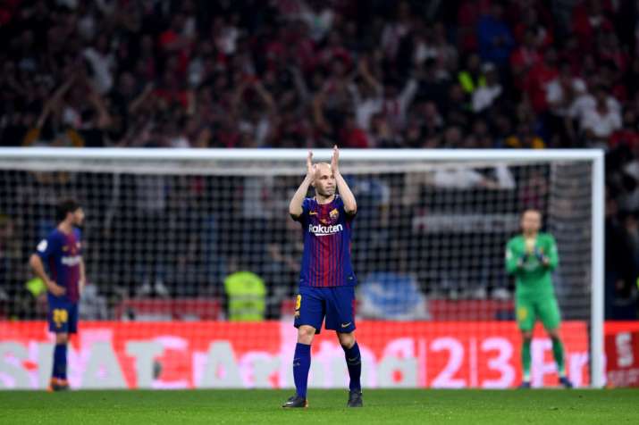 India Tv - Adios Iniesta
