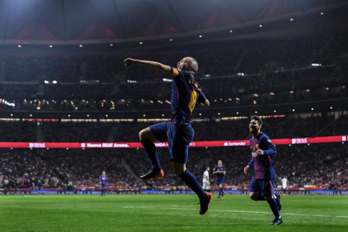 India Tv - Iniesta has played 17 seasons with the Blaugrana