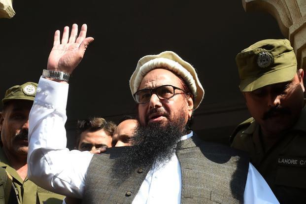 26/11 Mumbai terror attack mastermind Hafiz Saeed