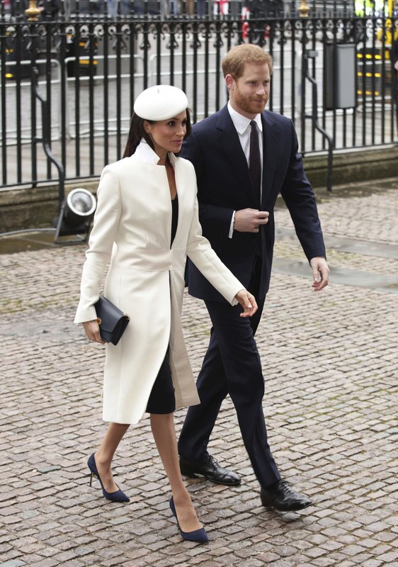 India Tv - Harry and Markle were greeted with screams and shouts from some members of the public when they arrived at the venerable abbey at the March 12 event.