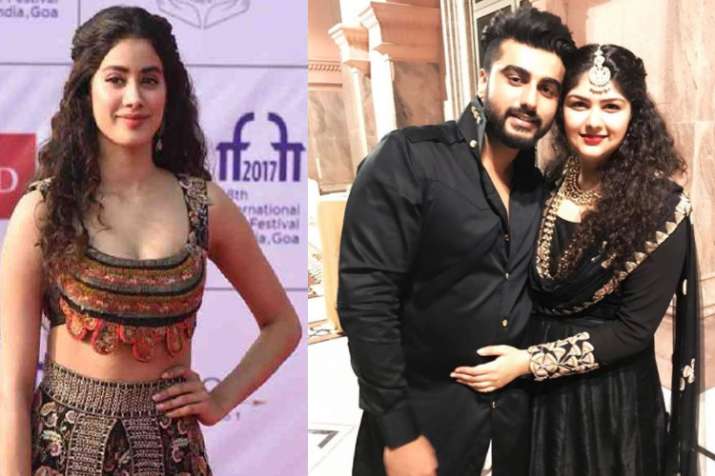 Image result for janhvi kapoor family