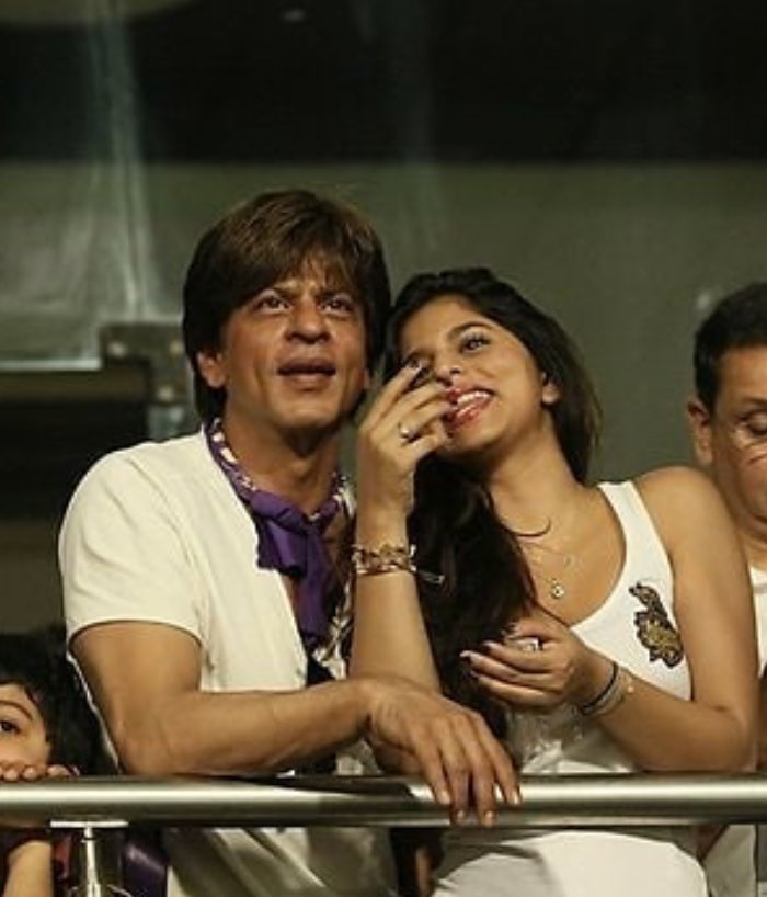 India Tv - Shah Rukh Khan, Suhana Khan