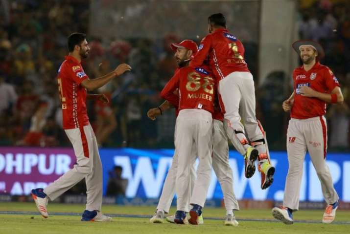 Kings XI Punjab win toss, opt to bowl first vs SRH