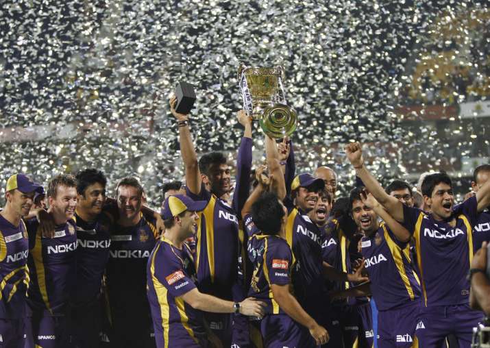 India Tv - Kolkata Knight Riders won the trophy for the first time in 2012.