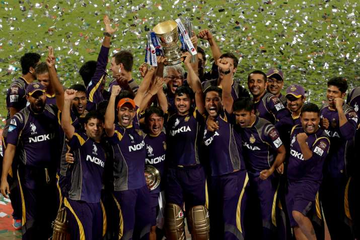 India Tv - Kolkata Knight Riders won the trophy for the second time in 2014