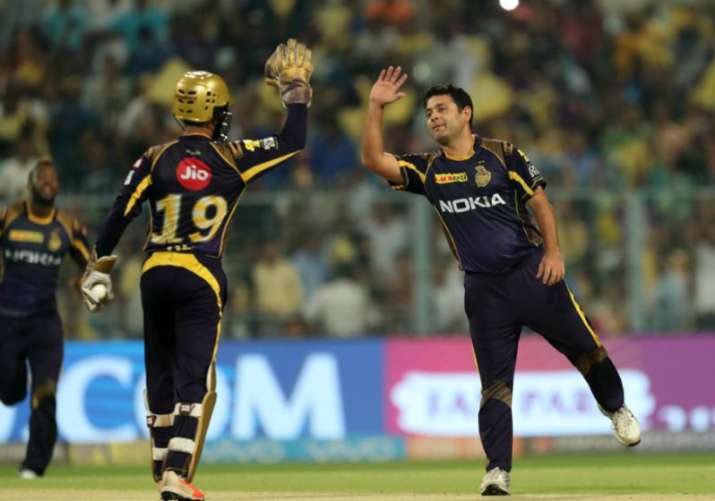 Highlights Ipl 2018 Match 13 Spinners Shine As Kolkata