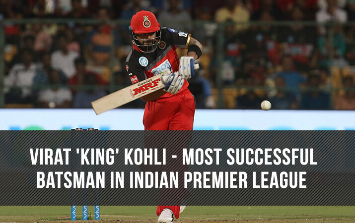 India Tv - Virat Kohli becomes the most successful batsman in the history of Indian Premier League