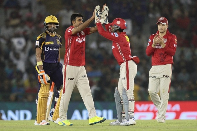 Image result for 2018 ipl kkr vs kxip