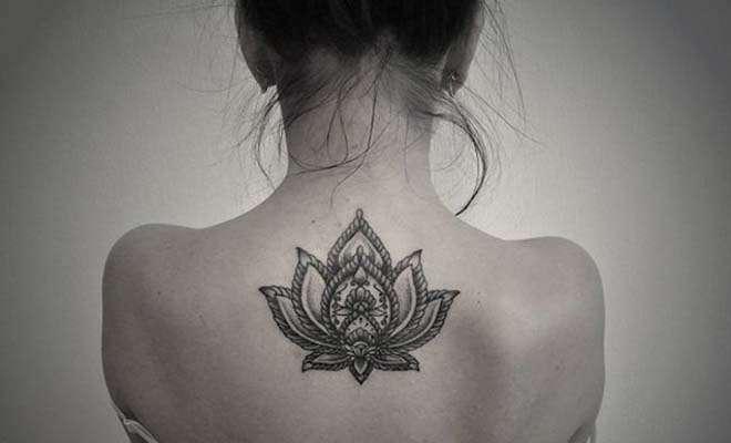 India Tv - Lotus tattoo