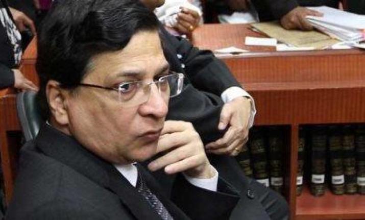 File photo of Chief Justice of India Dipak Misra