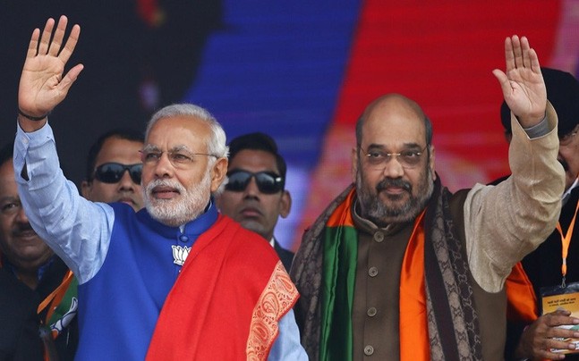 Prime Minister Narendra Modi and BJP President Amit Shah
