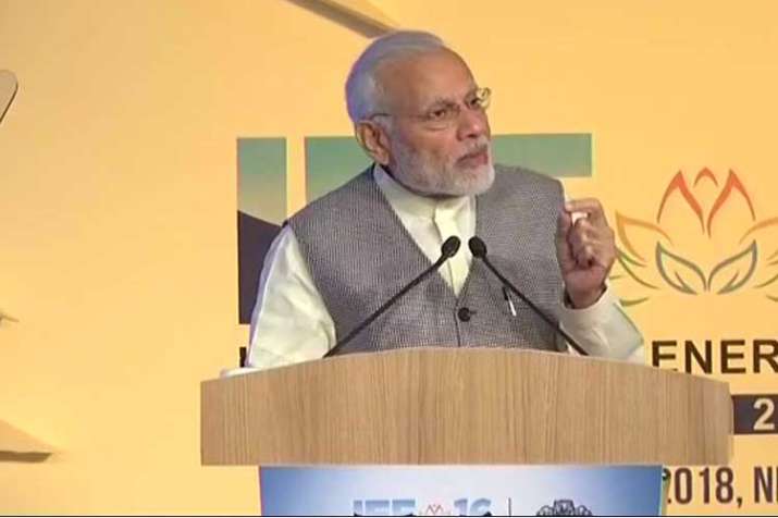 Image result for India Prime Minister Narendra Modi on Wednesday called for "responsible" pricing in the hydrocarbons marke