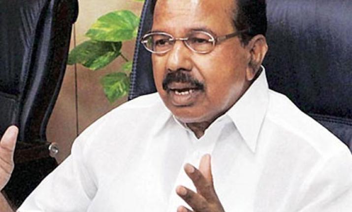 File photo of Veerappa Moily.