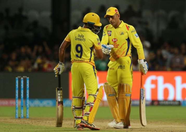 MS Dhoni, Ambati Rayudu
