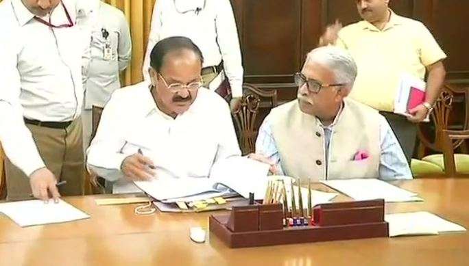 Venkaiah Naidu rejects impeachment motion against CJI Dipak Misra, Opposition says decision 'unfortu