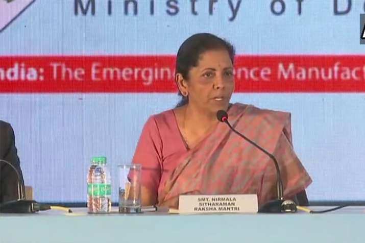 Defence Minister Nirmala Sitharaman
