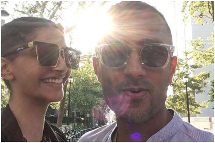 Sonam Kapoor and Anand Ahuja