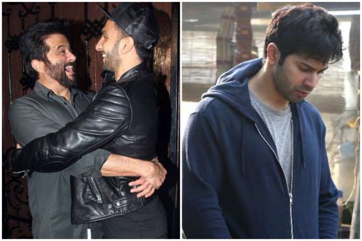 Anil Kapoor, Varun Dhawan, Ranveer Singh