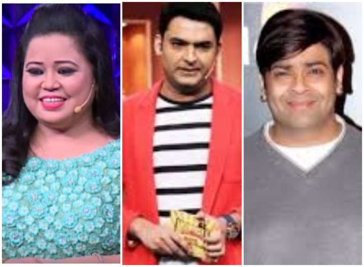 Bharti Singh and Kiku Sharda on Kapil Sharma birthday