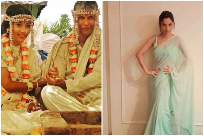 Hilarious! Milind Soman gets married, Ankita Lokhande starts trending ...