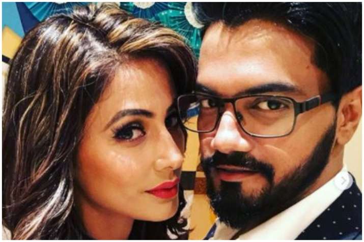 Hina Khan dances her heart out with beau Rocky Jaiswal and it’s