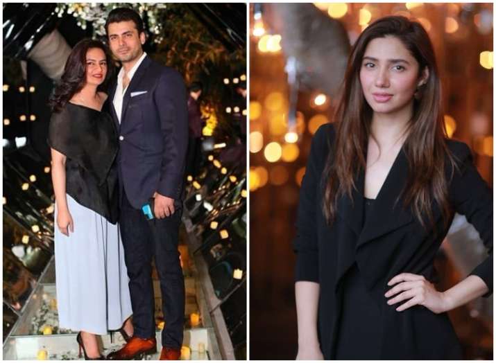 Fawad Khan Hosts Birthday Bash For Wife Sadaf Mahira Khan Urwa Hocane And Others Attend In Pics Celebrities News India Tv