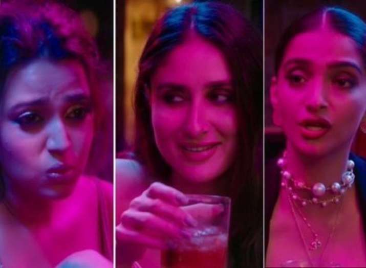 Twitter is in awe of Sonam Kapoor, Kareena Kapoor starrer Veerey Di ...