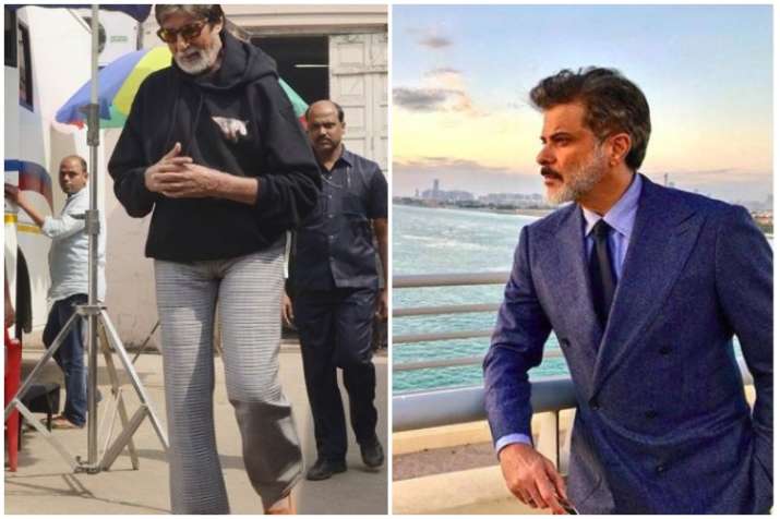 Amitabh Bachchan, Anil Kapoor